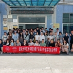 重慶大學(xué)藝術(shù)學(xué)院師生到訪拓維模型，共探產(chǎn)學(xué)研融合新路徑
